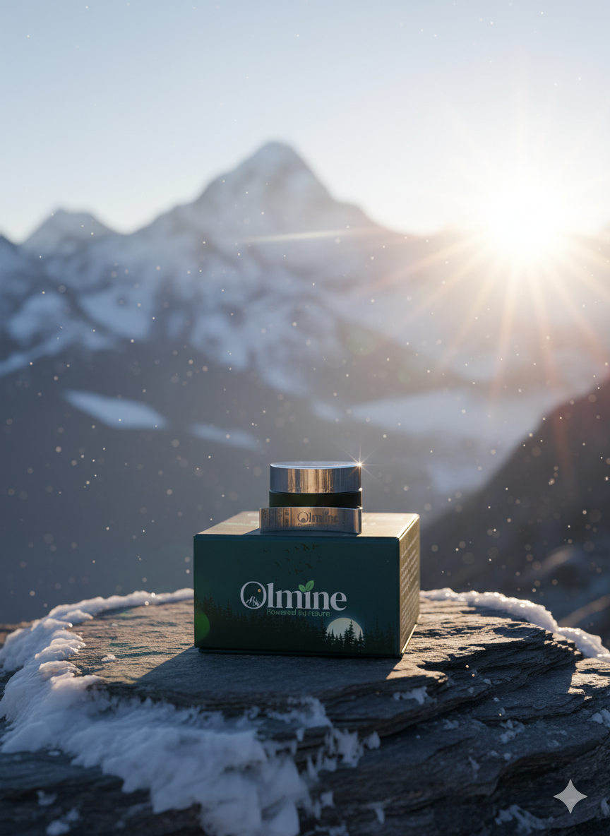 20 Gram | Olmine Shilajit | 100% Natural Shilajit | Skardu Shilajit | with Spoon