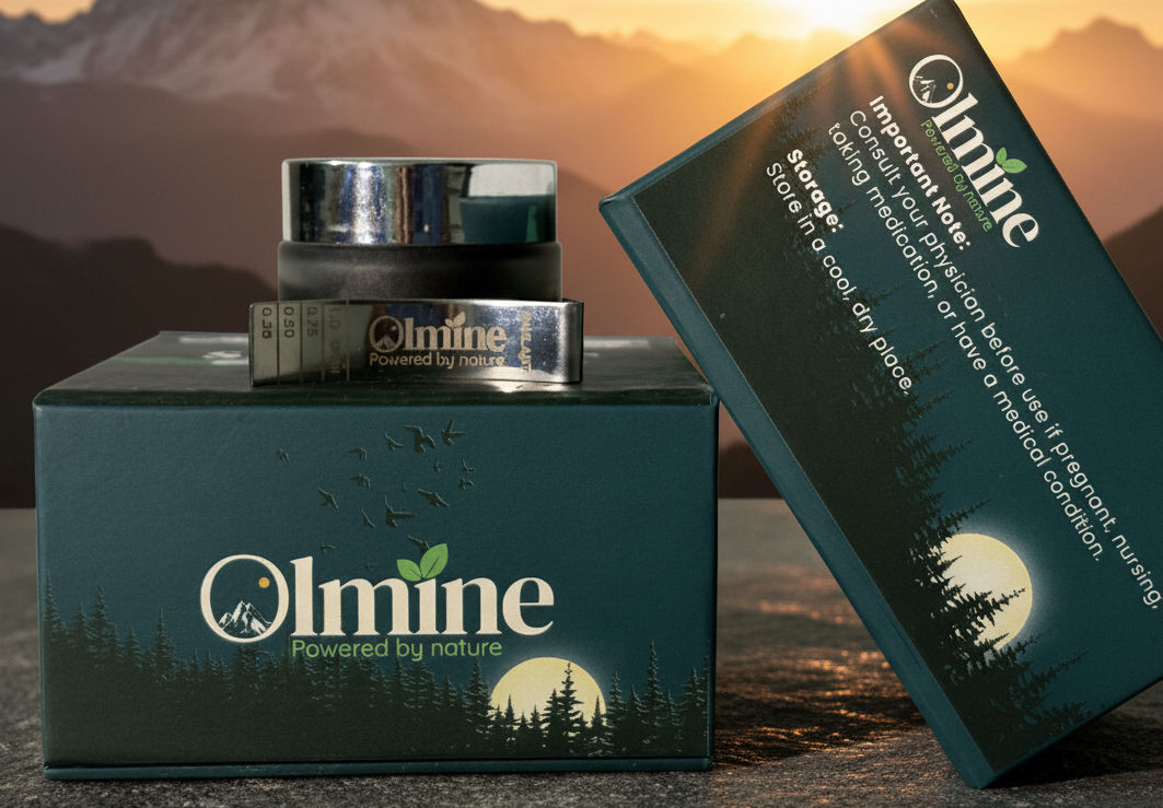 30 Gram | Olmine Shilajit | 100% Natural Shilajit | Skardu Shilajit | with Spoon