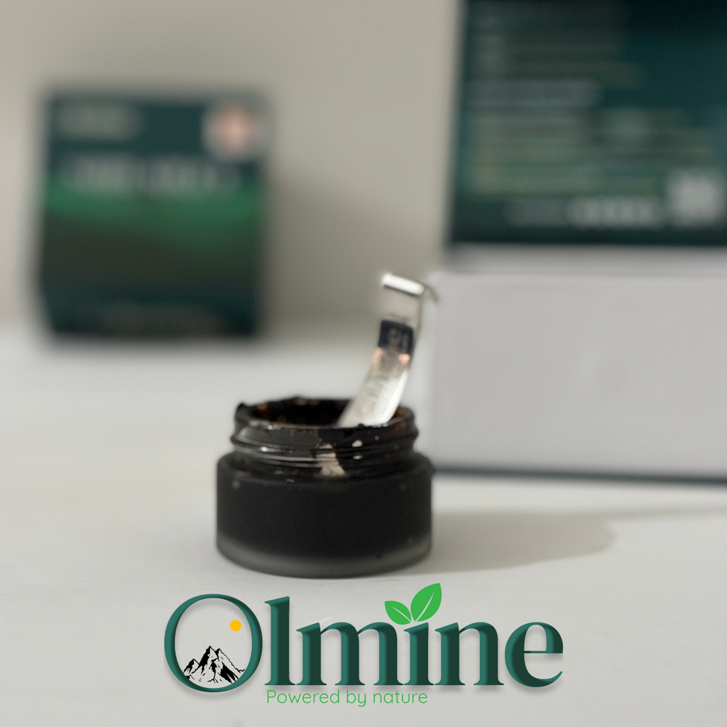 10 Gram | Olmine Shilajit | 100% Natural Shilajit | Skardu Shilajit | with Spoon