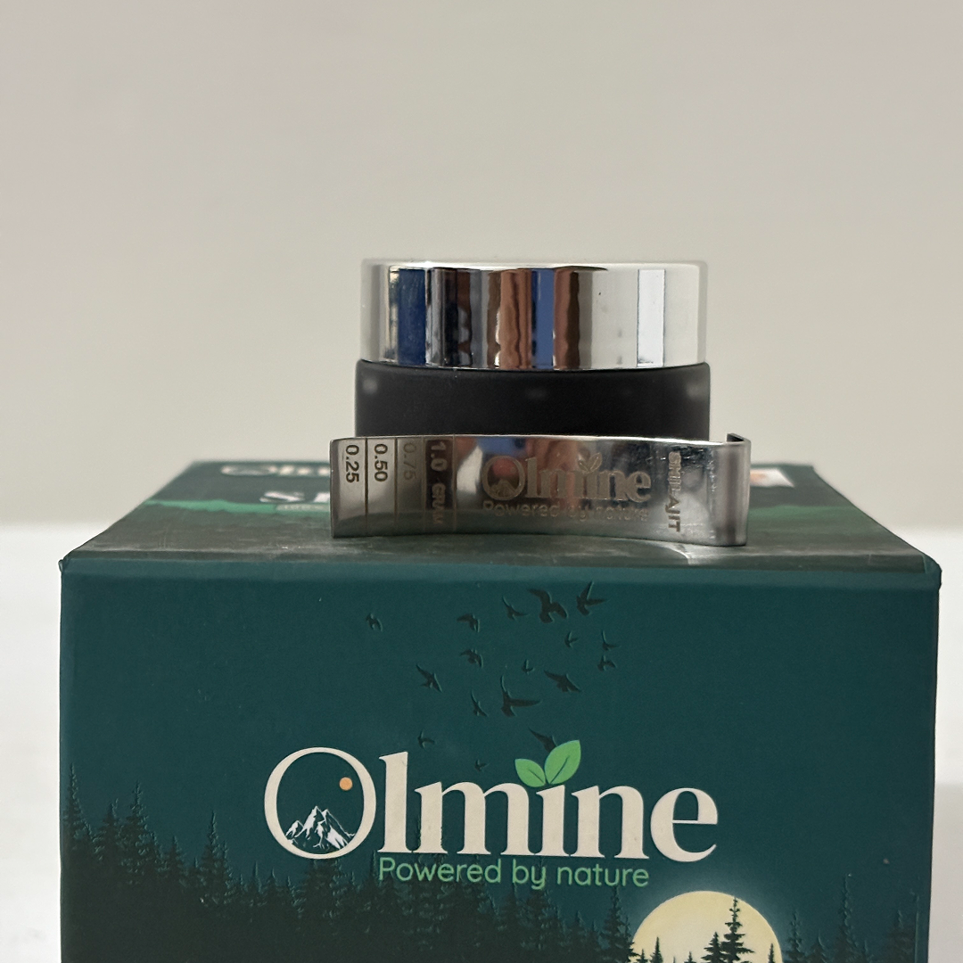 30 Gram | Olmine Shilajit | 100% Natural Shilajit | Skardu Shilajit | with Spoon