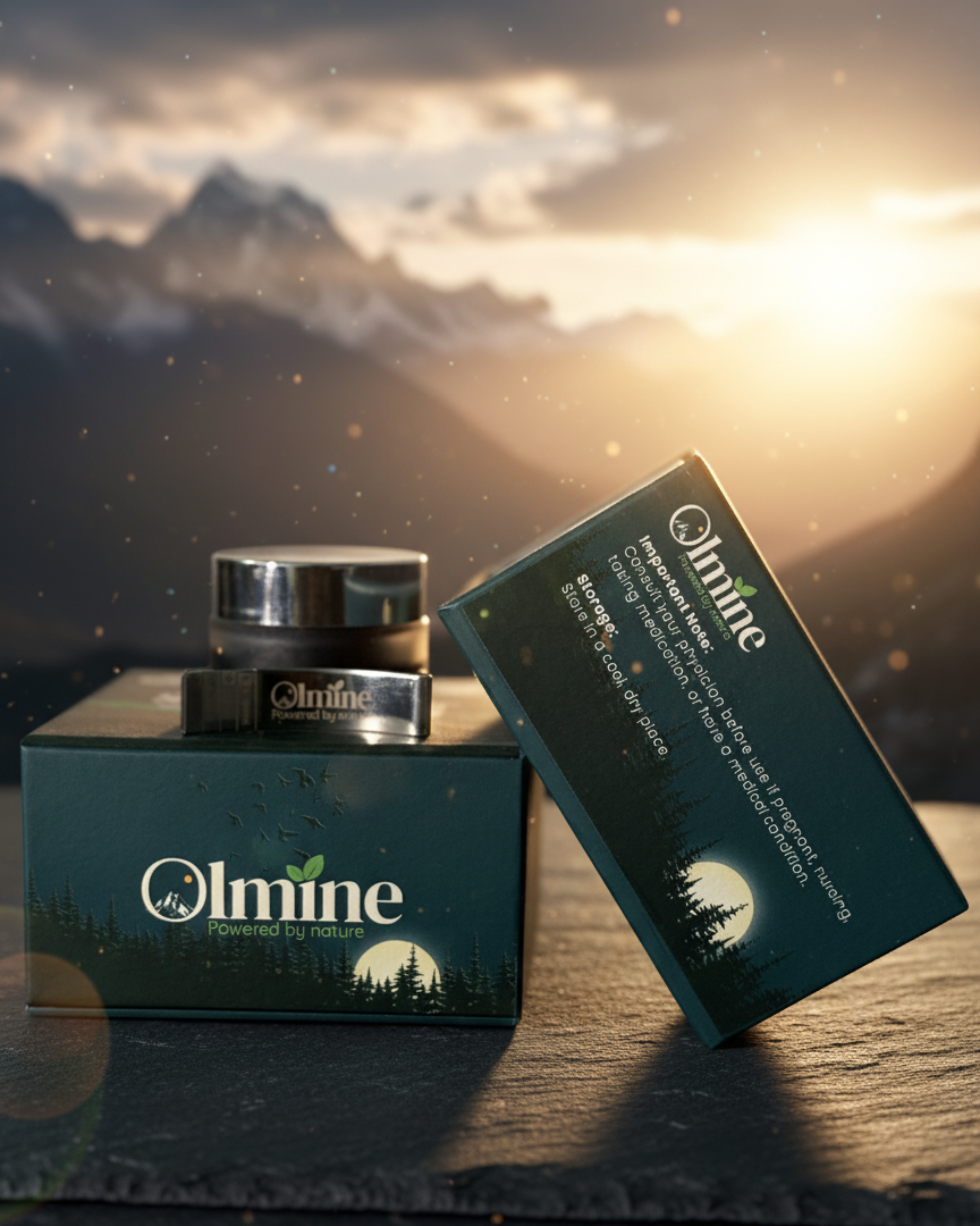 30 Gram | Olmine Shilajit | 100% Natural Shilajit | Skardu Shilajit | with Spoon